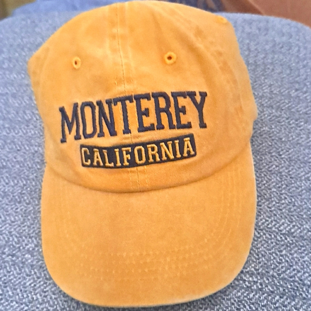 Monterey  California  hat